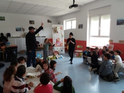 Mañana día 17 de Abril, se van a celebrar dos Talleres en Palencia, en el CEIP Pan y Guindas y en el CEIP Ciudad de Buenos Aires.