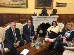 El Ayuntamiento colaborará con Cruz Roja en la organización de la IX Jornada Autonómica de Vida Asociativa de Castilla y León