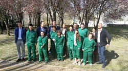 El Parque Isla Dos Aguas servirá de aula para que siete jóvenes con discapacidad pongan en práctica la formación adquirida en Jardinería