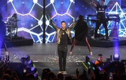 Maluma en Palencia