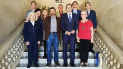 El Alcalde de Palencia y el Teniente de Relaciones Internacionales de Bourges se comprometen a retomar el hermanamiento de ambos municipios