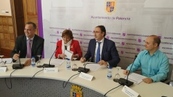 El Alcalde de Palencia, Alfonso Polanco, ha suscrito hoy convenios de colaboración con dos entidades sin ánimo de lucro