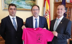 El Alcalde participará en la XXXIX Marcha Aspanis? que se celebrará el próximo 5 de mayo bajo el lema 'La marcha de tu corazón'