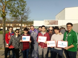 Los alumnos del proyecto Forempleo asistieron a la V Jornada de Seguridad Informática en Villamuriel de Cerrato
