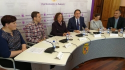 El Ayuntamiento apoya con 15.000 euros la labor de AECC, AFACYL, Autismo Palencia y Mundo Azul