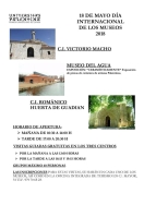 Horarios especiales y visitas guiadas gratuitas en los Centros Turísticos Municipale