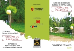 El Ayuntamiento de Palencia convoca el XX Certamen Nacional de Pintura Rápida 'Ciudad de Palencia'