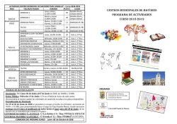 El lunes 4 de junio arranca el plazo de inscripción para los cursos incluidos en la oferta de las Aulas de Mayores 2018/2019