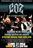 Las Huertas del Obispo acogerán el II Festival Musical Pequerock el sábado día 16 de junio