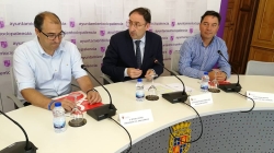 El Ayuntamiento de Palencia firma sendos convenios de colaboración con los clubes deportivos San Juanillo y Pan y Guindas