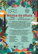 El Festival Palencia Sonora cierra su XV edición con el concierto “Música de altura” a cargo de la BeeBrass Ensemble en la fachada del Universonoro
