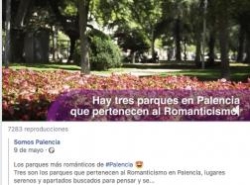 La campaña de vídeos de promoción turística 'Palencia lo tiene todo' ha alcanzado los dos millones de impactos y más de 800.000 visualizaciones