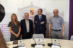 Las rutas ‘Luces de Palencia’ incorporan una visita guiada a la Catedral para reforzar su proyección