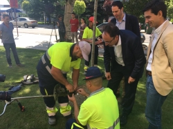 Siguen en Palencia los descenso en el número de parados