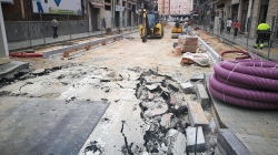El proyecto de reforma integral del tramo de Becerro de Bengoa comprendido entre Colón y San Lázaro ha entrado en su tercera fase
