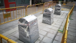 Los vecinos de Becerro de Bengoa y Panaderas podrán utilizar los nuevos contenedores soterrados en próximas fechas