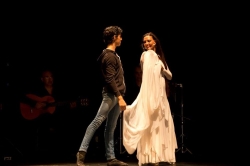 La compañía Rita Clara lleva su flamenco al cerro del Otero