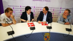 El Ayuntamiento concede una subvención de 8.500 euros al C.D. Blanca de Castilla para el mantenimiento de sus equipos.