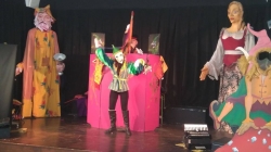 El ciclo ‘Verano en el Cerro’ se despide mañana sábado con la compañía de títeres Cristóforo Colombo