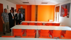 Palencia cuenta desde hoy con una nueva residencia de estudiantes gracias a la apuesta e implicación de dos empresarios palentinos