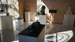 Las 22 piezas que componen la muestra 'Esculturas' del palentino Sergio García pueden visitarse desde hoy y hasta el próximo 4 de noviembre