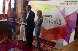 El Ayuntamiento presenta 'Las Noches del Pabellón'