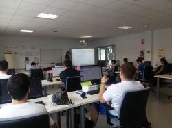 Los integrantes del programa de formación en nuevas tecnologías Forempleo comenzarán el lunes su período de prácticas profesionales