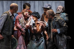 El esperpento llega al Festival ‘Ciudad de Palencia’ de la mano de la compañía Teatro Clásico de Sevilla y su adaptación del clásico ‘Luces de Bohemia