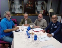 El escritor Juan José Flores gana el II Premio 'Ramos Ópticos' al mejor relato sobre jazz