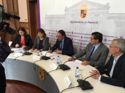 El Ayuntamiento de Palencia firma un convenio de colaboración con la Universidad de Valladolid y Talher