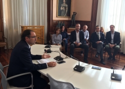 El Alcalde impulsa las principales áreas del Equipo de Gobierno y reorganiza su organigrama tras el fallecimiento de David Vázquez