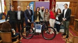 Un grupo palentino se ha alzado con el primer premio grupal a nivel europeo del denominado Social Biking Challenge