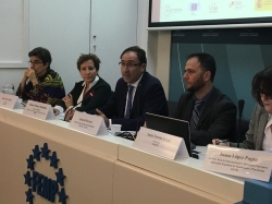La FEMP considera que la gestión de Cooperación Internacional al Desarrollo del Ayuntamiento de Palencia es el camino a seguir por el resto de municip