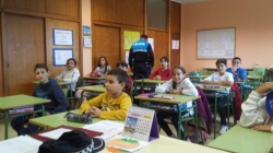 Programa formativo de Seguridad Vial para escolares