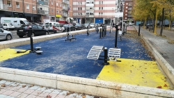 El Ayuntamiento va a invertir más de 1,1 millones en 18 parques infantiles y circuitos fitness al término de 2018
