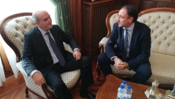 Alcalde de Palencia y Procurador del Común coinciden en señalar la necesidad de sensibilizar a funcionarios y cargos públicos sobre la transparencia