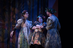 La compañía segoviana Nao D’Amores se sube mañana a las tablas del Principal con su ‘Comedia Aquilana’