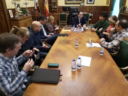 El Alcalde explicó al Comité de Empresa las principales mejoras que el Presupuesto 2019 recoge en materia de Personal