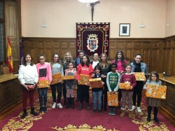 Ya tenemos premiados del concurso de tarjetas navideñas para escolares