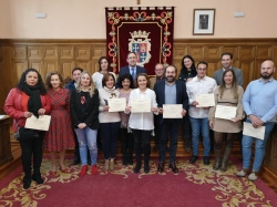 Entrega de premios del Concurso de Escaparates Navideños