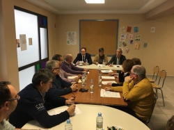 El Alcalde explicó los detalles del borrador del presupuesto municipal 2019 a los integrantes de la FAVPA
