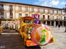 El trenecito navideño estará paseando de nuevo por las principales calles de la ciudad a partir del día 21 y hasta el próximo 4 de enero