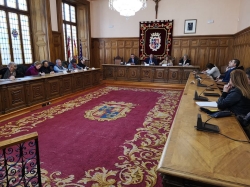 La Mesa de Turismo acuerdan trabajar conjuntamente para lograr un elemento diferenciador que convierta Palencia en un destino de importancia