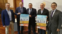 La Plaza de la Inmaculada será de nuevo salida y llegada de la VI Carrera Solidaria Caixabank el próximo 24 de febrero