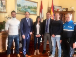 4 nuevos agentes se incorporan a la Policía Local de Palencia