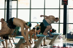 Las piscinas municipales de Campos Góticos acogerán este sábado día 9 de febrero el XVII Encuentro de Natación para personas con discapacidad