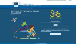 Palencia se ha alzado como la mejor de las 25 ciudades europeas que participaron en el 'Social Biking Challenge 2018'
