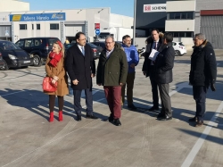 El Plan de Mejora de los Polígonos Industriales promovido por el Equipo de Gobierno ha supuesto una inversión cercana a los 1,3 millones de euros