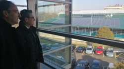 El Alcalde de Palencia hace balance de las inversiones que se han realizado en infraestructuras deportivas en los últimos años.