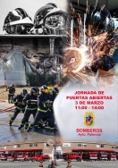 El Parque de Bomberos celebrará una jornada de puertas abiertas este domingo entre las 11 y las 14 horas con motivo de su Festividad.